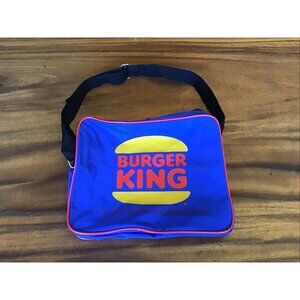 RARE 1994 Burger King Zipper Lunch Bag